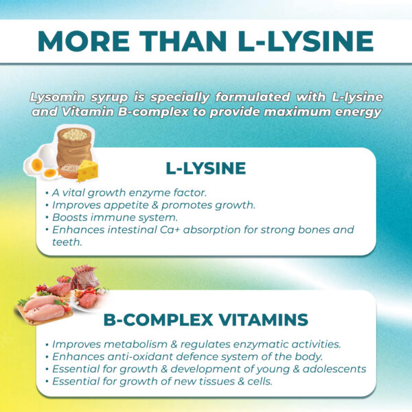 Lysomin Syrup - Image 2