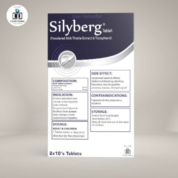 Silyberg Tablet - Image 8