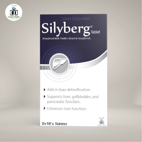 Silyberg Tablet - Image 5