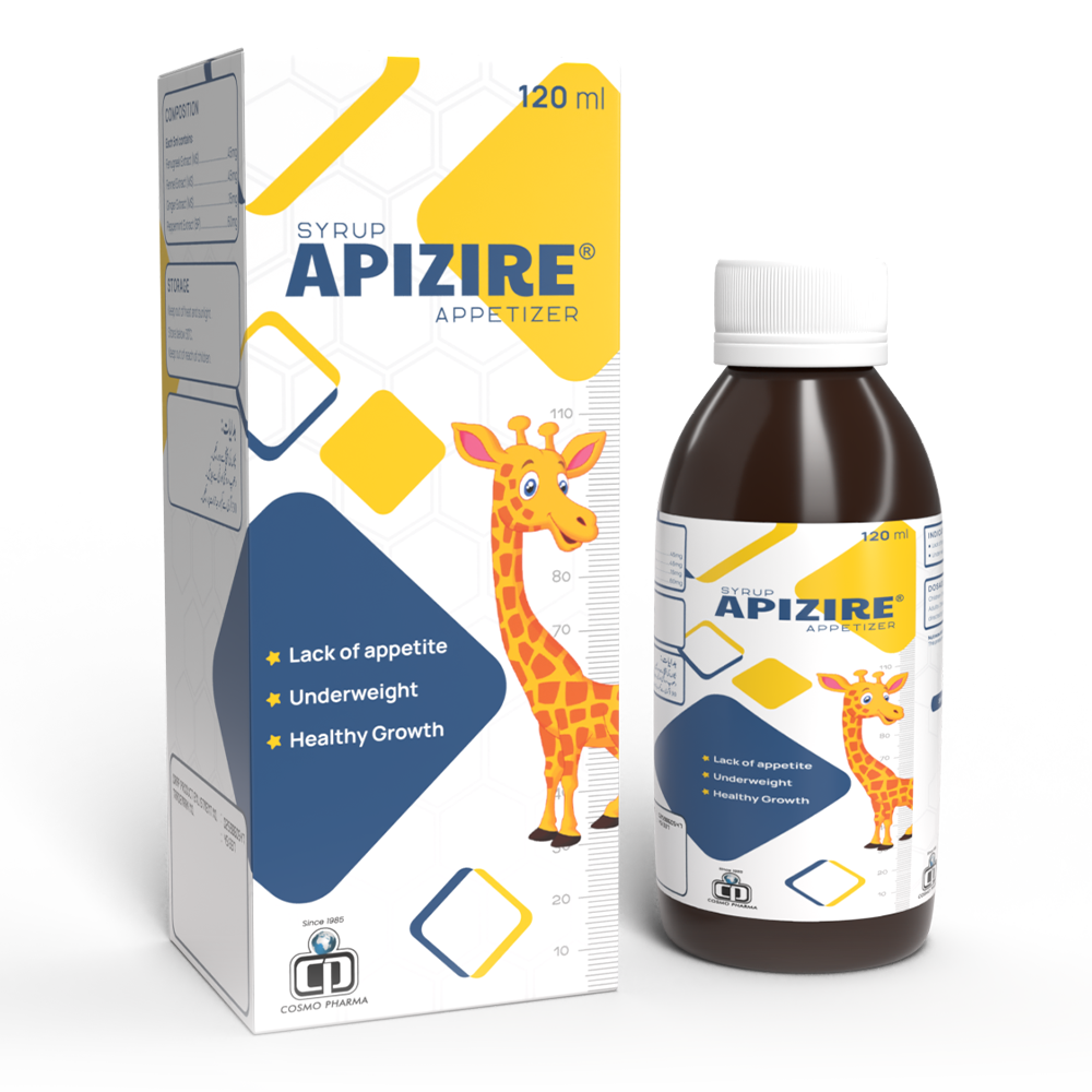 Apizire Syrup Cosmo Pharma