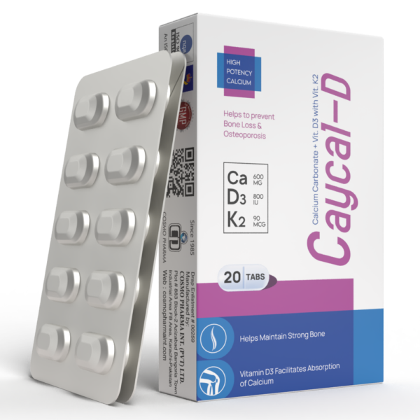 Caycal-D Tablet