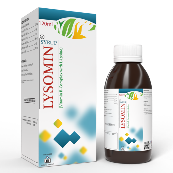 Lysomin Syrup