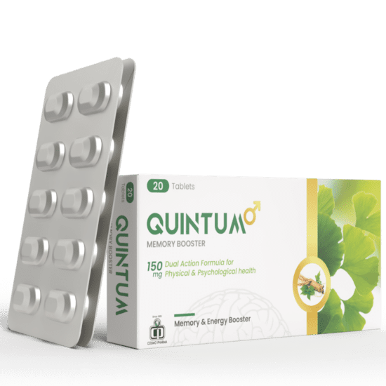 Tablets Quantrum Quintum Tablet - Cosmo Pharma