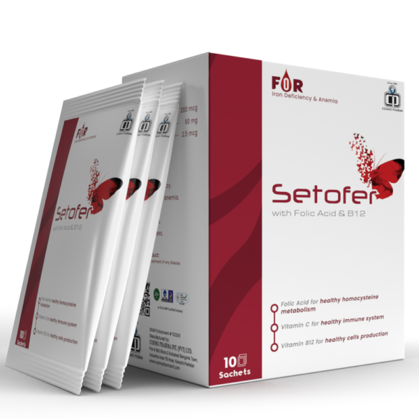 Setofer Sachet