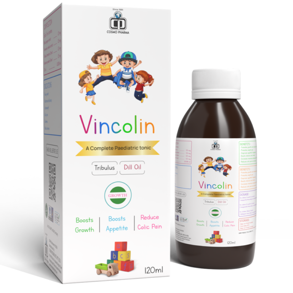 Vincolin Syrup