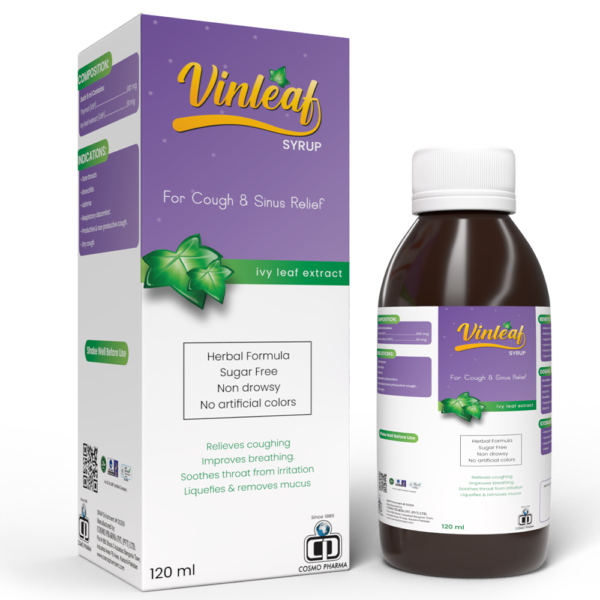 Vinleaf Syrup