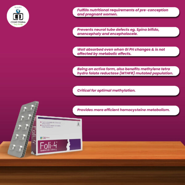 Foli-4 Tablet - Image 3