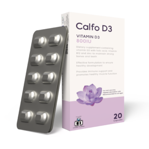 Calfo-D3 Tablet