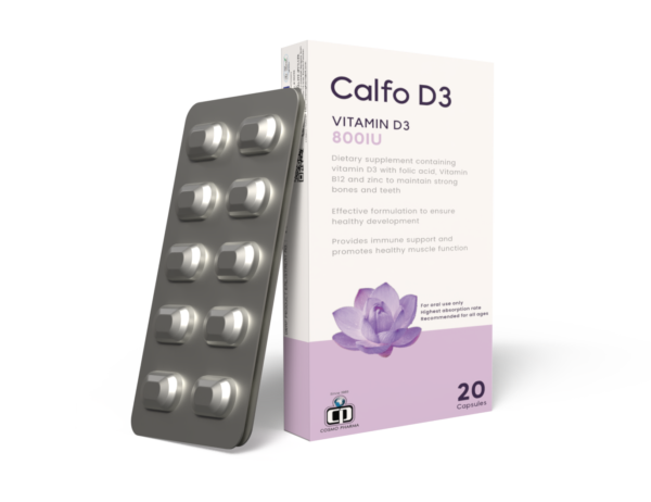 Calfo-D3 Tablet