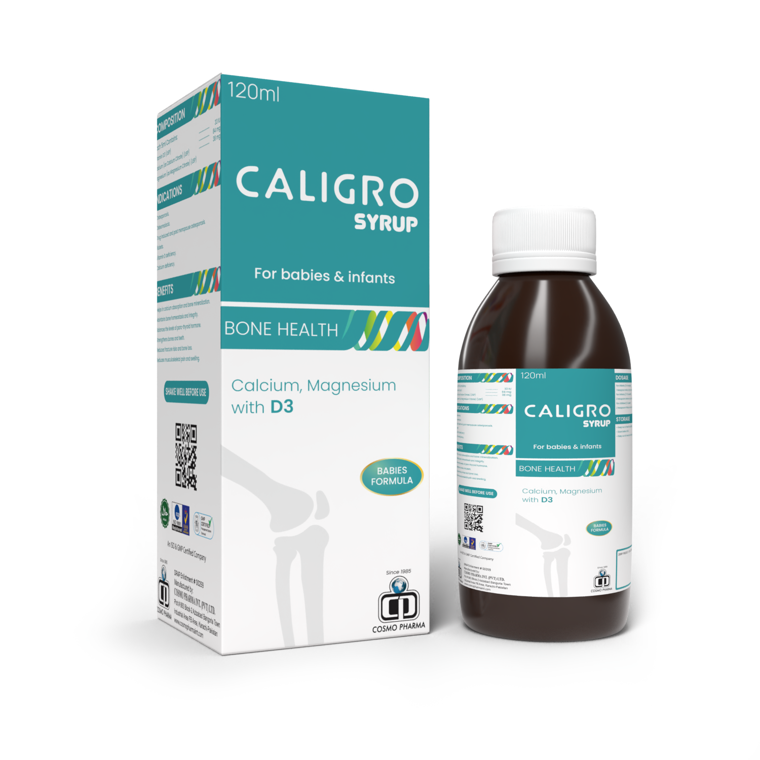 Caligro Syrup Cosmo Pharma